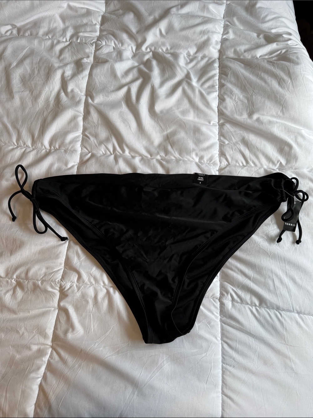 Torrid Ultra Cheeky Side-Tie Bikini Bottom - Size 3 - NWT